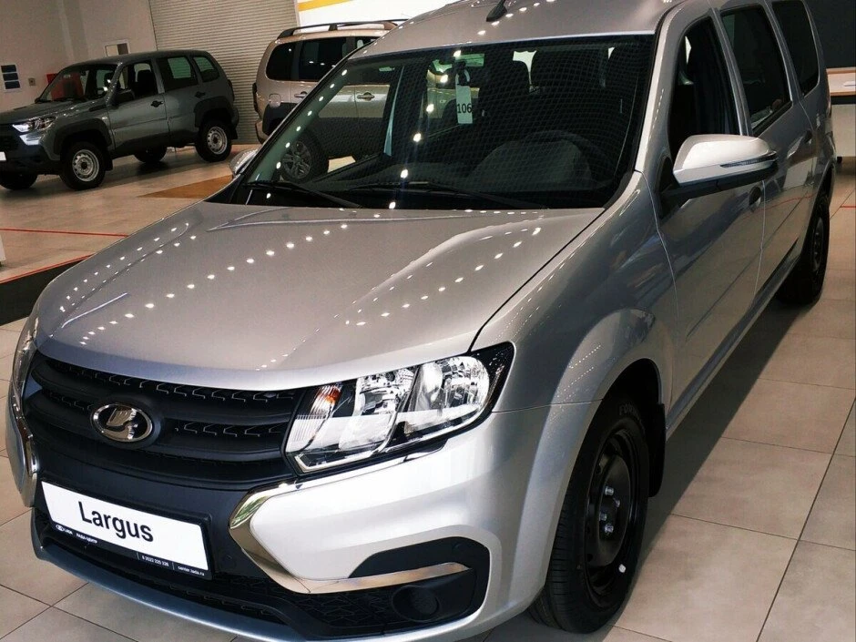 LADA LARGUS CROSS 5 МЕСТ COMFORT
