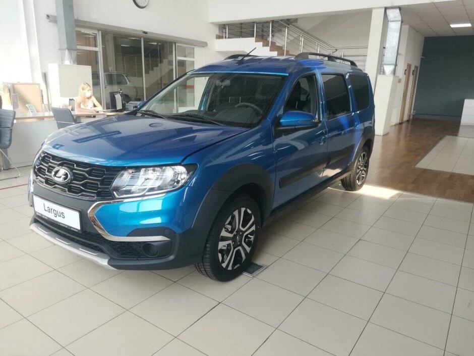LADA LARGUS CROSS 5 МЕСТ COMFORT